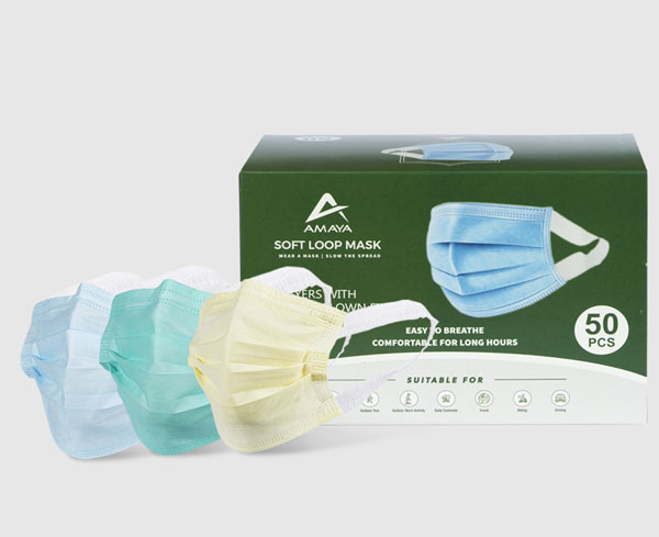 3 ply Disposable Face Mask